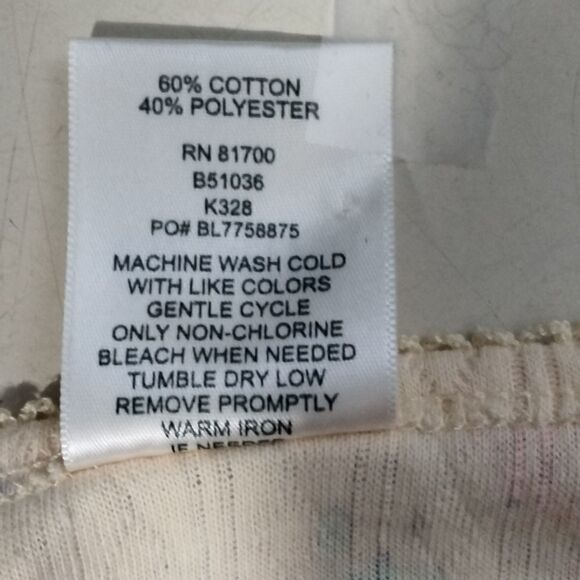 "Blair" woman's long sleeve shirt - Picture 6 of 6